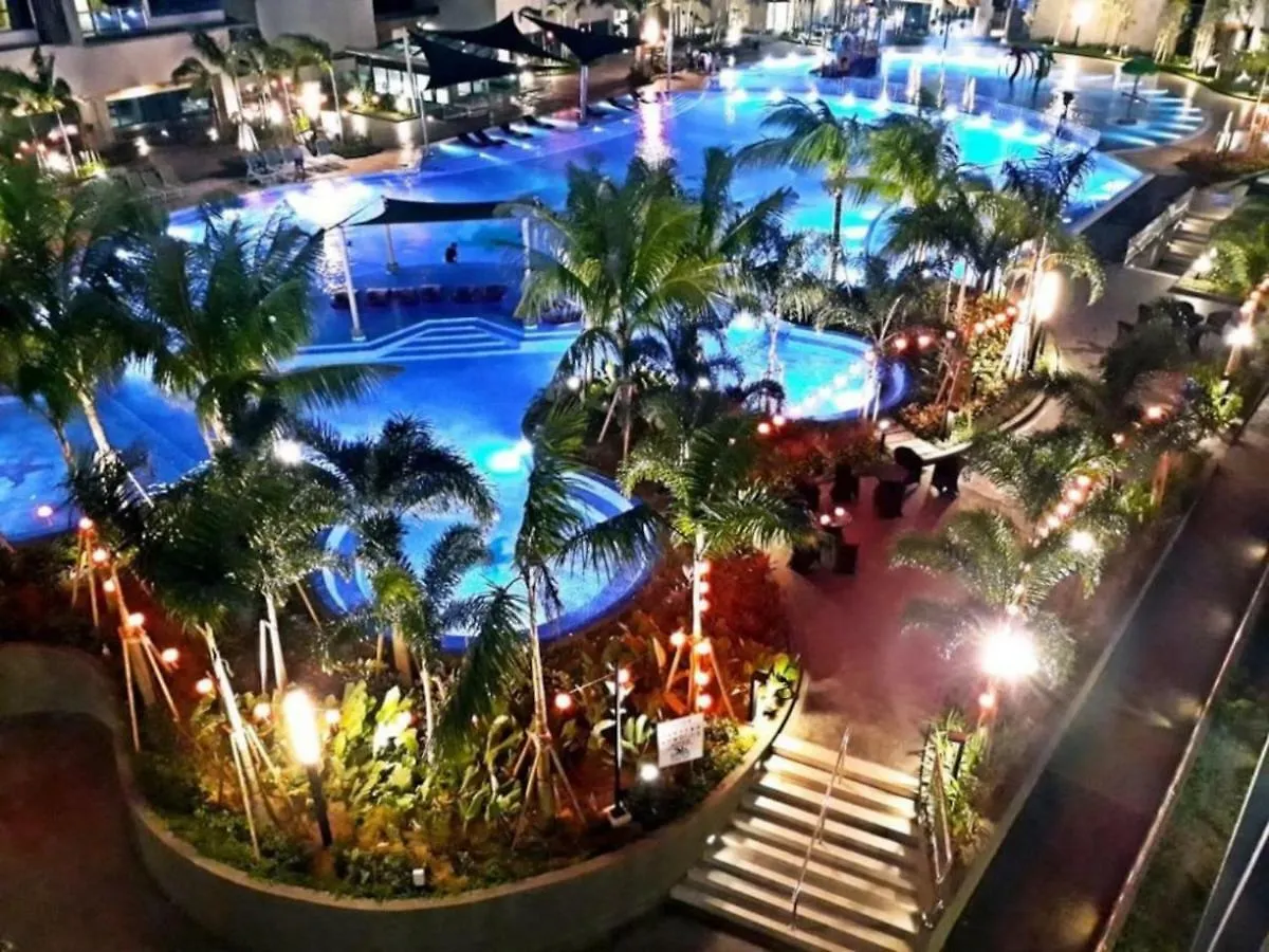 Ys Atlantis Residences Melaka - Pool View Apartment