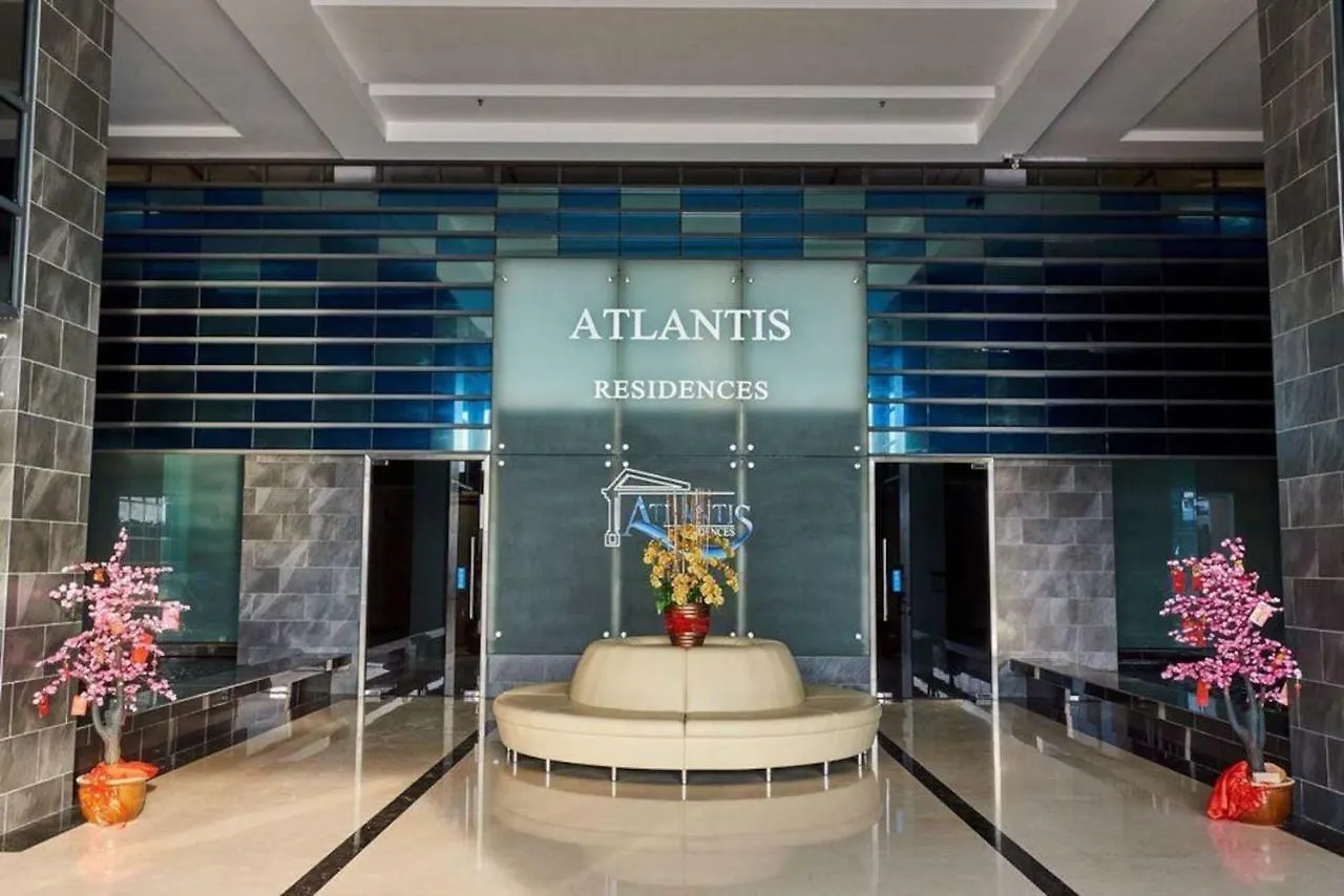 Apartment Ys Atlantis Residences Melaka - Pool View