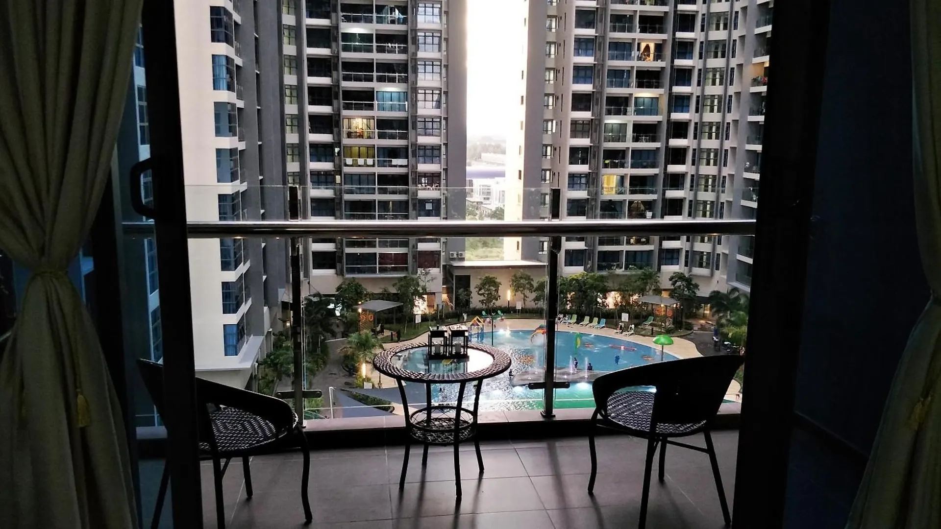 Apartmán Ys Atlantis Residences Melaka - Pool View